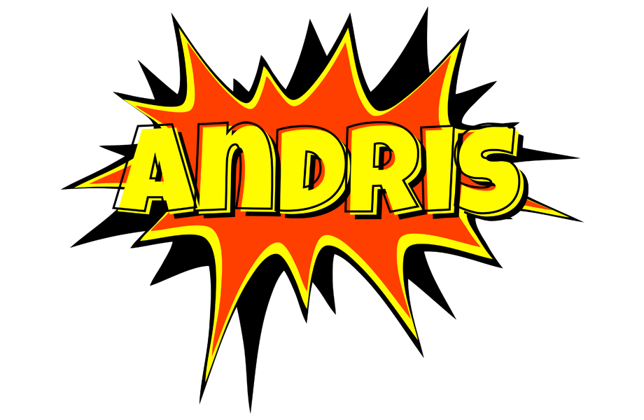 Andris bazinga logo