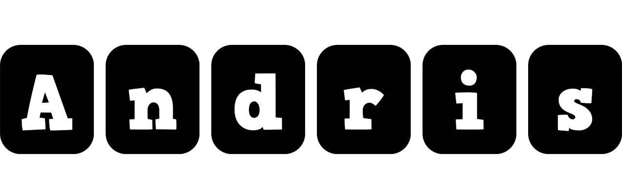 Andris box logo