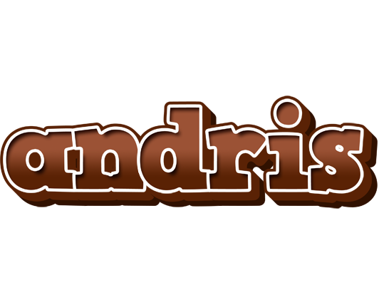 Andris brownie logo