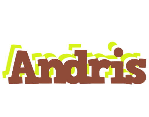Andris caffeebar logo