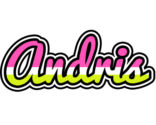 Andris candies logo