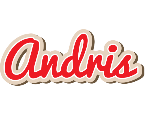 Andris chocolate logo