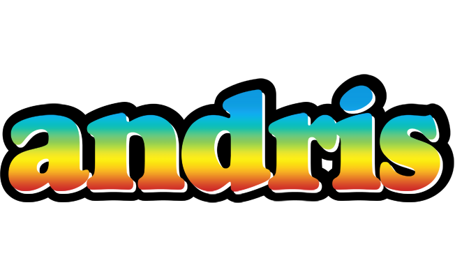 Andris color logo