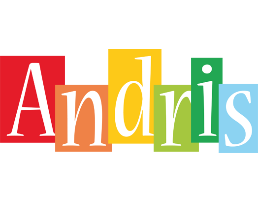 Andris colors logo