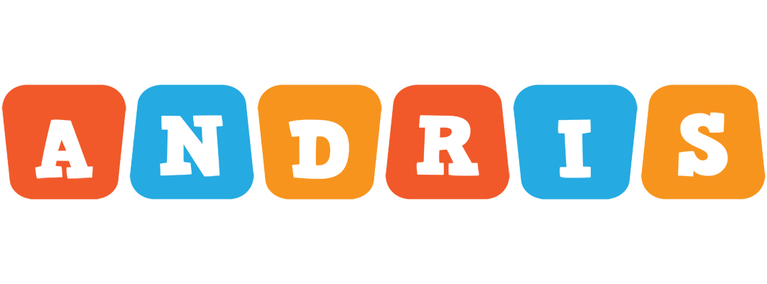 Andris comics logo