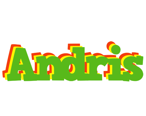 Andris crocodile logo