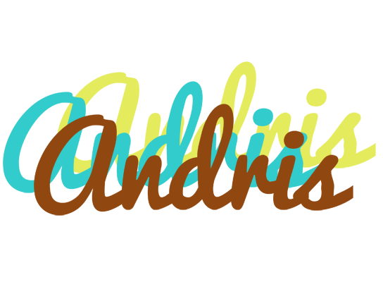 Andris cupcake logo