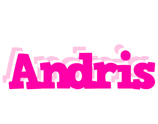 Andris dancing logo
