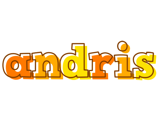 Andris desert logo