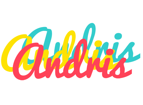 Andris disco logo