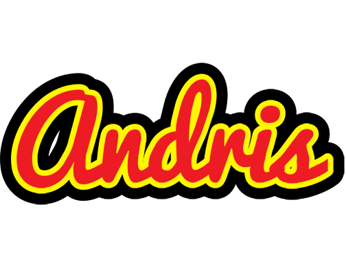 Andris fireman logo