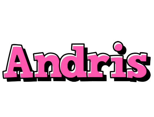 Andris girlish logo
