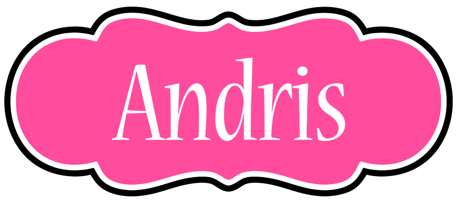 Andris invitation logo