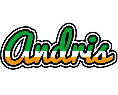 Andris ireland logo