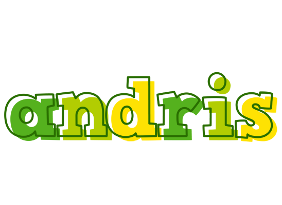 Andris juice logo