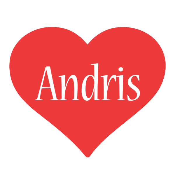 Andris love logo