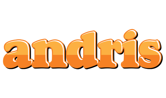 Andris orange logo