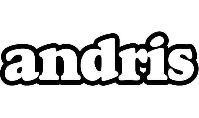 Andris panda logo