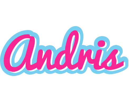 Andris popstar logo