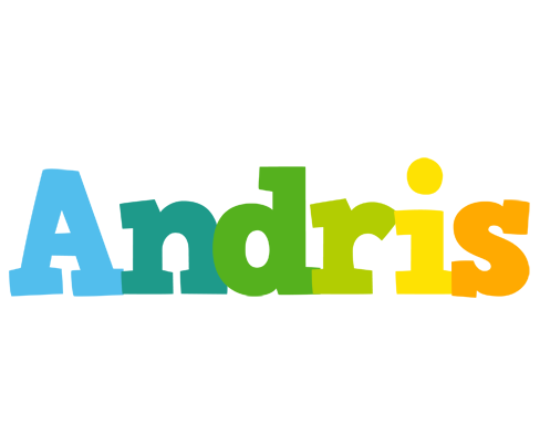 Andris rainbows logo