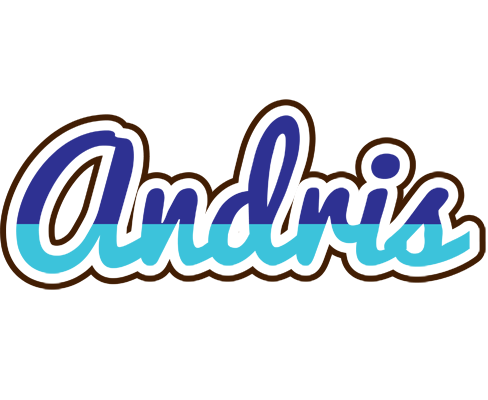 Andris raining logo