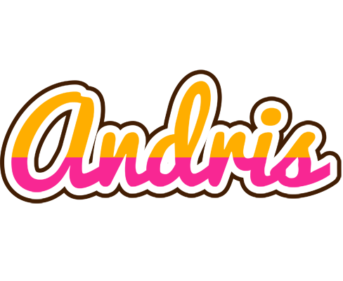 Andris smoothie logo