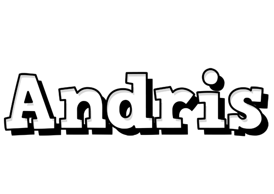 Andris snowing logo