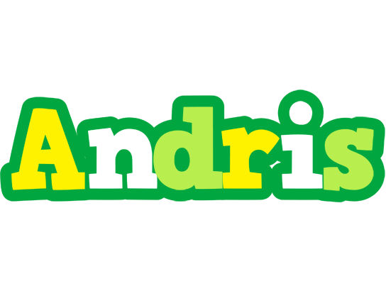 Andris soccer logo