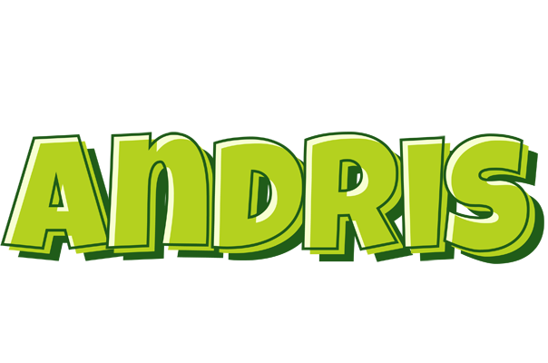 Andris summer logo