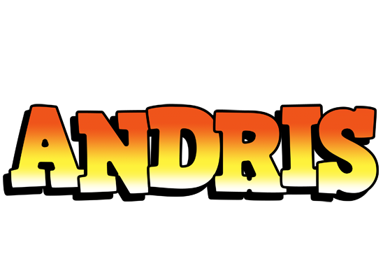 Andris sunset logo
