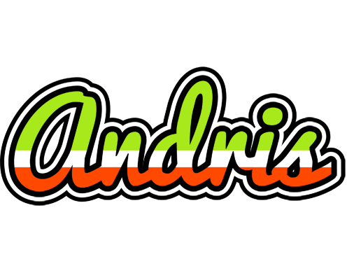 Andris superfun logo