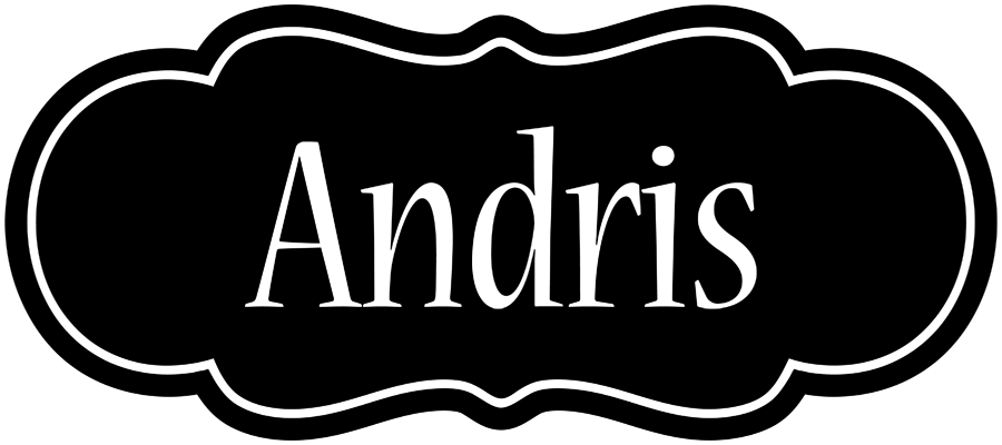 Andris welcome logo