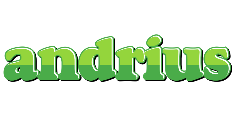 Andrius apple logo