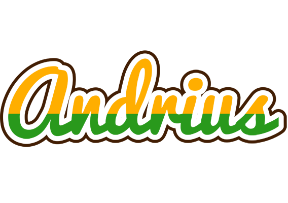 Andrius banana logo