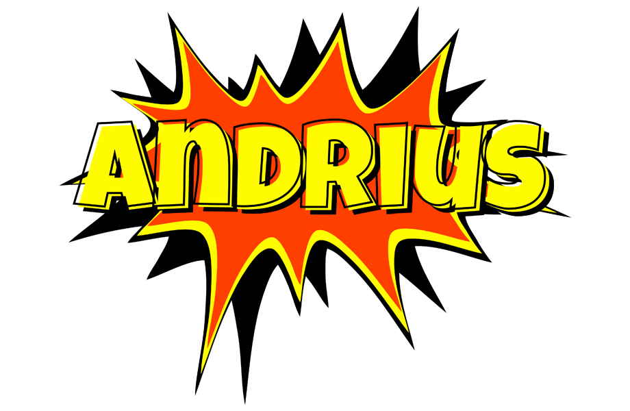 Andrius bazinga logo