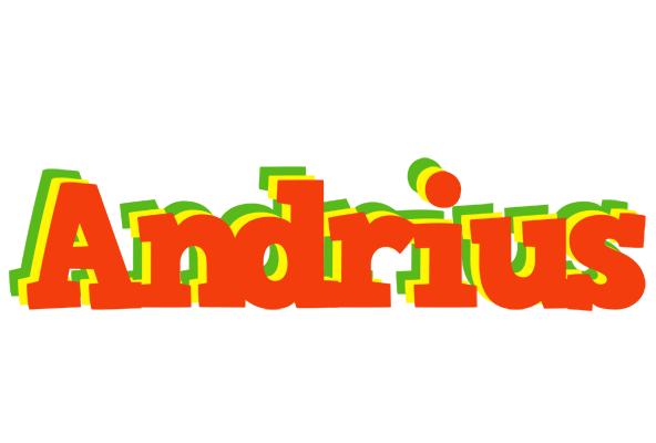 Andrius bbq logo