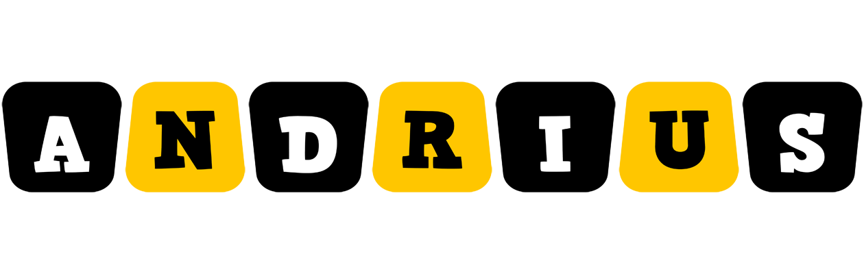 Andrius boots logo