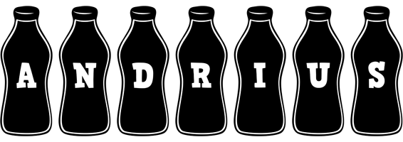 Andrius bottle logo