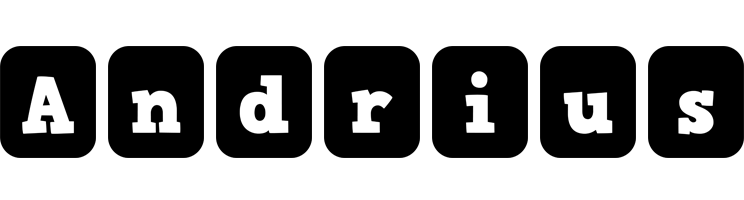 Andrius box logo