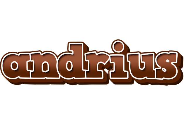Andrius brownie logo