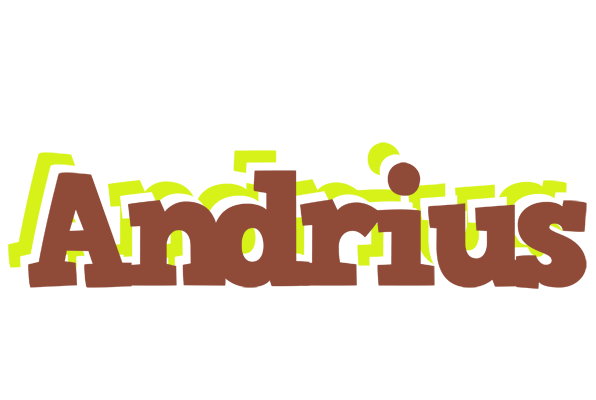Andrius caffeebar logo