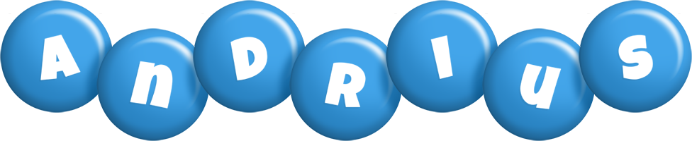 Andrius candy-blue logo