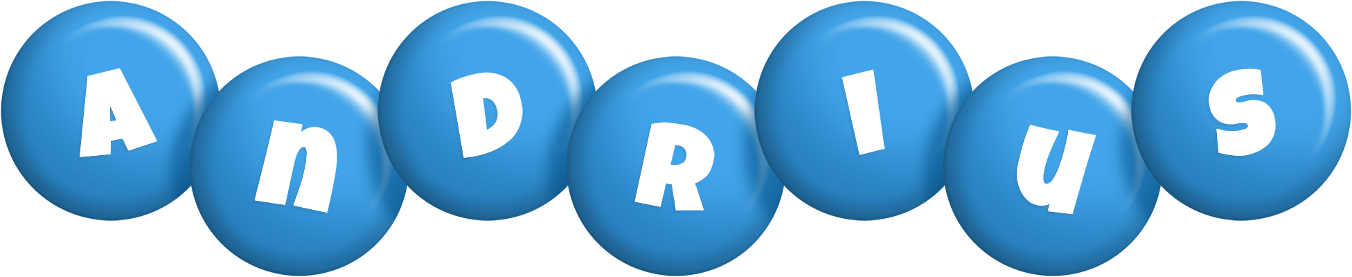 Andrius candy-blue logo