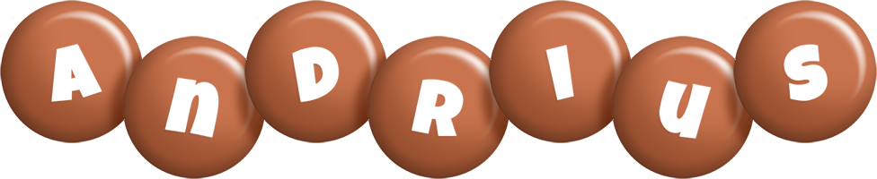 Andrius candy-brown logo