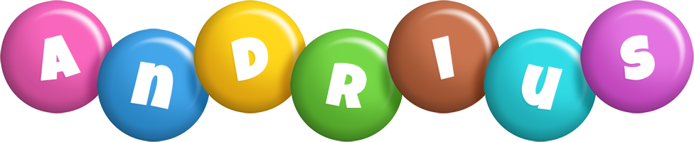 Andrius candy logo