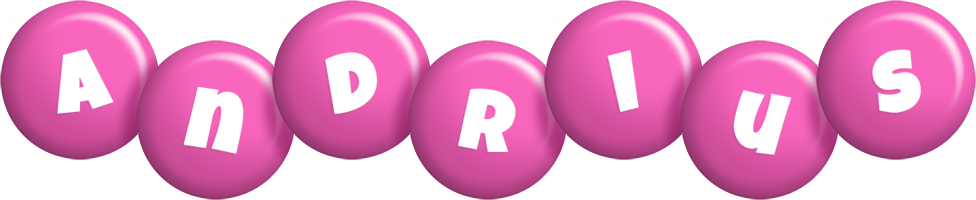 Andrius candy-pink logo