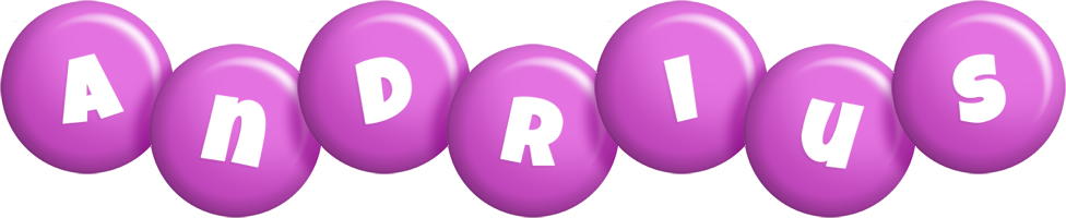 Andrius candy-purple logo