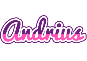 Andrius cheerful logo