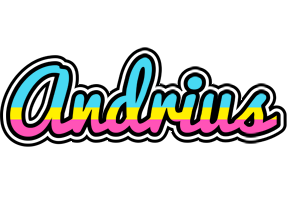 Andrius circus logo