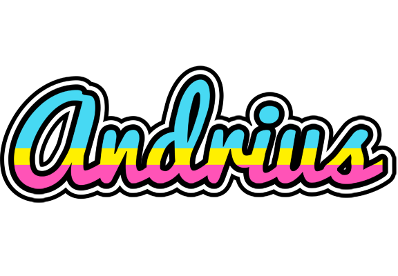 Andrius circus logo